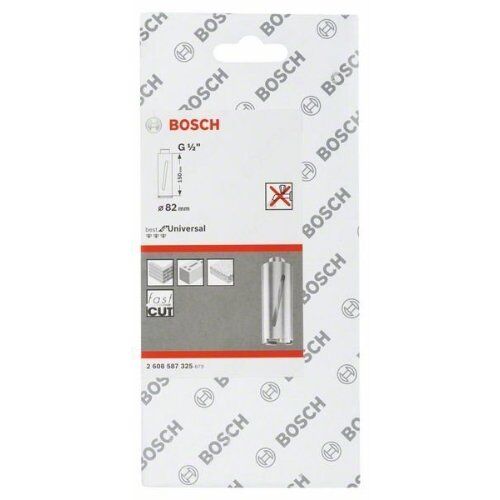  Diamanttrockenbohrkronen Best for Universal G1/2 Bosch Diamanttrockenbohrkrone G 1/2", für Diamantbohrer 12370089