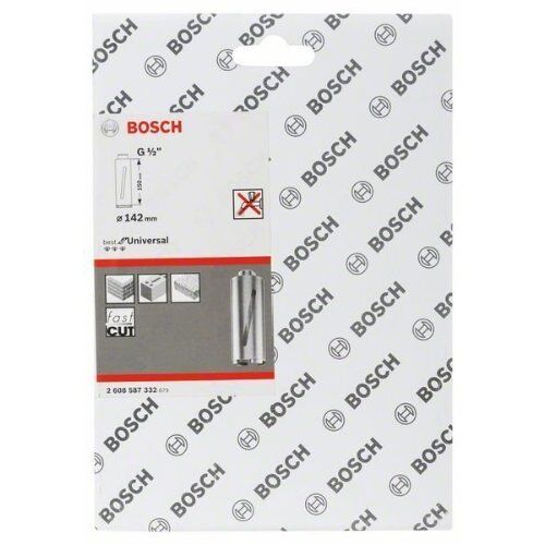  Diamanttrockenbohrkronen Best for Universal G1/2 Bosch Diamanttrockenbohrkrone G 1/2", für Diamantbohrer 12370083