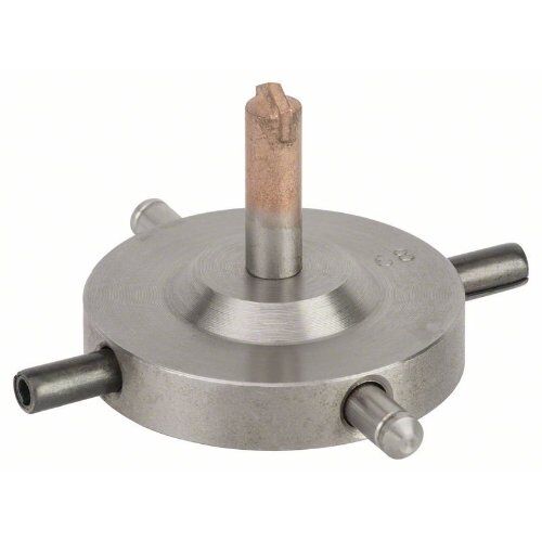  Zentrierkreuze für 1 1/4-Zoll UNC Bosch Zentrierkreuz für Trockenbohrkronen und Dosensenker, für Diamantbohrer 12370260