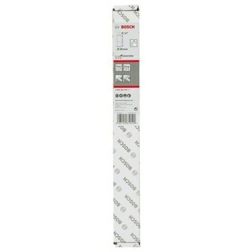  Diamantnassbohrkronen Best for Concrete G1/2 Bosch Diamantnassbohrkrone G 1/2" Best for Concrete, für Diamantbohrer 12370178