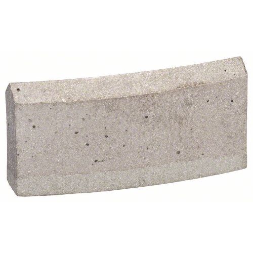  Segmente für Diamantnassbohrkronen Best for Concrete G1-1/4 UNC Bosch Segmente für Diamantbohrkronen 1 1/4" UNC Best for Concrete, für Diamantbohrer 12370230
