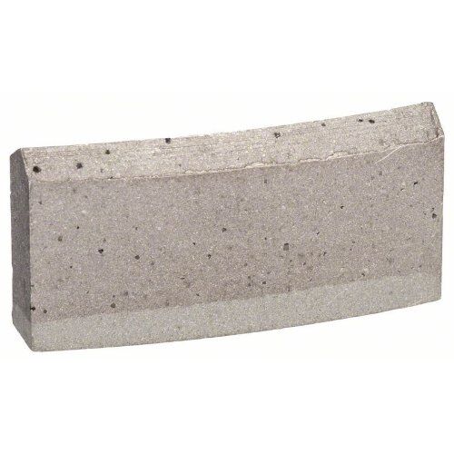  Segmente für Diamantnassbohrkronen Best for Concrete G1-1/4 UNC Bosch Segmente für Diamantbohrkronen 1 1/4" UNC Best for Concrete, für Diamantbohrer 12370227