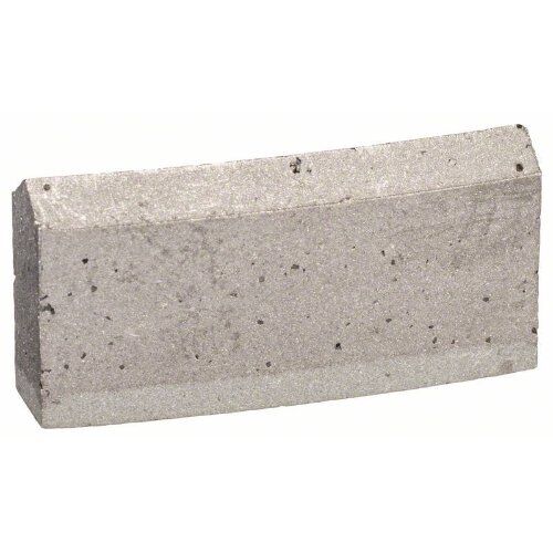  Segmente für Diamantnassbohrkronen Best for Concrete G1-1/4 UNC Bosch Segmente für Diamantbohrkronen 1 1/4" UNC Best for Concrete, für Diamantbohrer 12370223