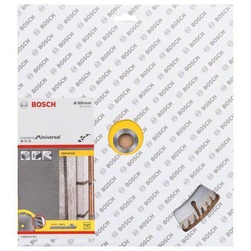  Standard for Universal Diamanttrennscheiben für große Winkelschleifer Bosch Diamanttrennscheibe Standard for Universal 300 x 22,23, für große Winkelschleifer mit Spannmutter 12370020