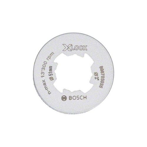  Dry Speed X-LOCK Diamantbohrkronen Best for Ceramic Bosch X-LOCK Diamanttrockenbohrer Best for Ceramic Dry Speed 51 x 35, für kleine Winkelschleifer 12370131