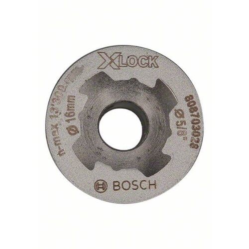  Dry Speed X-LOCK Diamantbohrkronen Best for Ceramic Bosch X-LOCK Diamanttrockenbohrer Best for Ceramic Dry Speed 16 x 30, für kleine Winkelschleifer 12370139