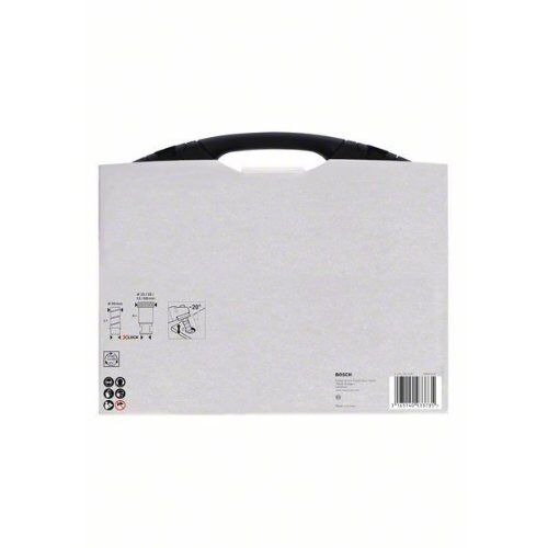  Dry Speed X-LOCK Diamantbohrkronen-Sets Best for Ceramic Bosch X-LOCK DrySpeed Set, 20/25/35/51/68 mm, für kleine Winkelschleifer 12370141