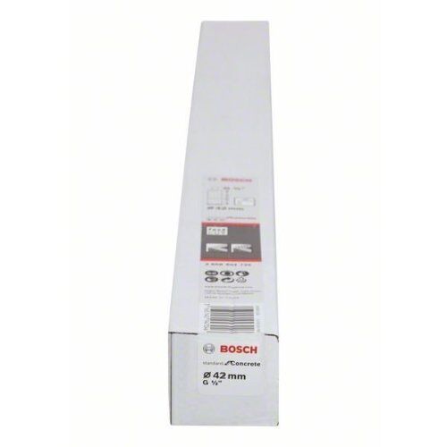 Diamantnassbohrkronen Standard for Concrete G1/2-Zoll Bosch Diamantbohrkrone Standard for Concrete, für Diamantbohrer 12370253