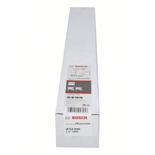  Diamantnassbohrkronen Standard for Concrete 1 1/4-Zoll UNC Bosch Diamantbohrkrone 1 1/4" Standard for Concrete, für Diamantbohrer 12370232