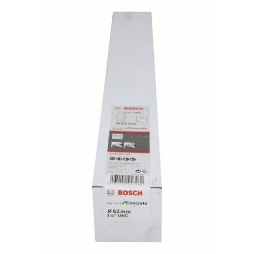  Diamantnassbohrkronen Standard for Concrete 1 1/4-Zoll UNC Bosch Diamantbohrkrone Standard for Concrete, für Diamantbohrer 12370235
