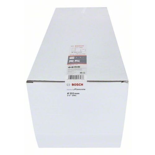  Diamantnassbohrkronen Standard for Concrete 1 1/4-Zoll UNC Bosch Diamantbohrkrone Standard for Concrete, für Diamantbohrer 12370234
