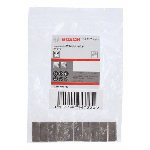  Segmente für Diamantnassbohrkronen Standard for Concrete 1 1/4-Zoll UNC Bosch Segmente für Diamantbohrkrone Standard for Concrete, für Diamantbohrer 12370240