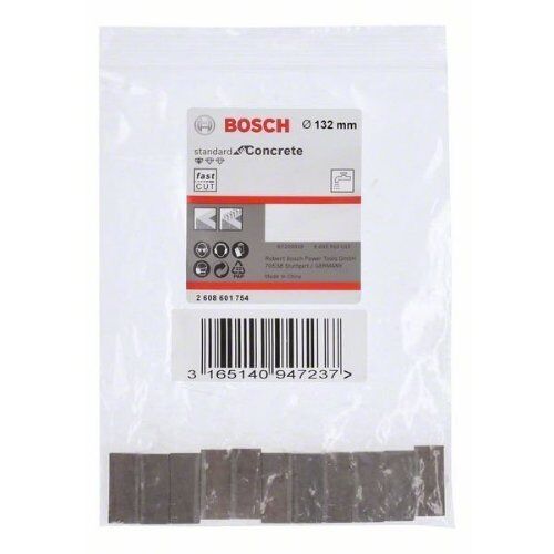  Segmente für Diamantnassbohrkronen Standard for Concrete 1 1/4-Zoll UNC Bosch Segmente für Diamantbohrkrone Standard for Concrete, für Diamantbohrer 12370249