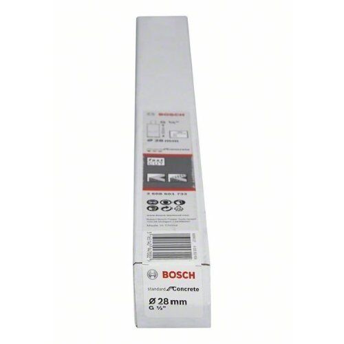  Diamantnassbohrkronen Standard for Concrete G1/2-Zoll Bosch Diamantbohrkrone G 1/2" Standard for Concrete, für Diamantbohrer 12370254
