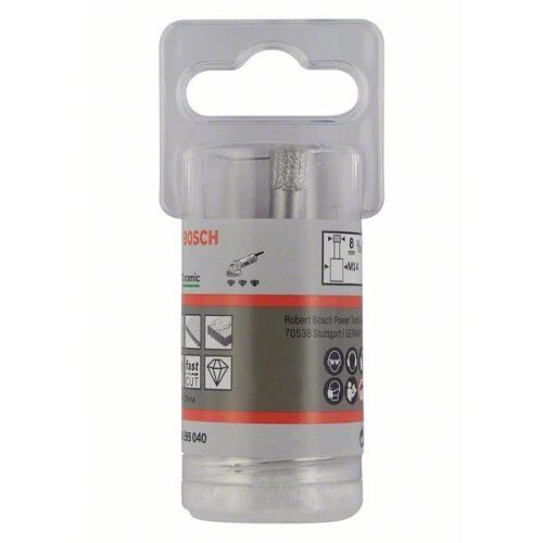  Dry Speed Diamantbohrkronen Best for Ceramic Bosch Diamanttrockenbohrer Dry Speed, für kleine Winkelschleifer 12370160