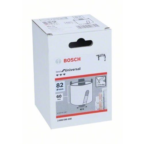  Best for Universal Steckdosen-Bohrkronen Bosch Diamant-Dosensenker, für Bohrhämmer 12370174