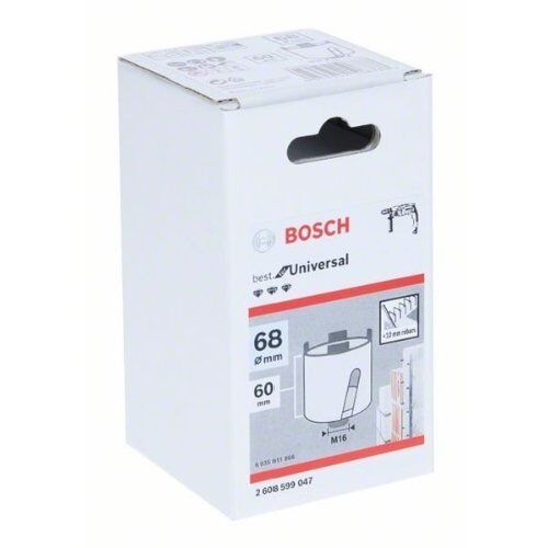  Best for Universal Steckdosen-Bohrkronen Bosch Diamant-Dosensenker, für Bohrhämmer 12370173