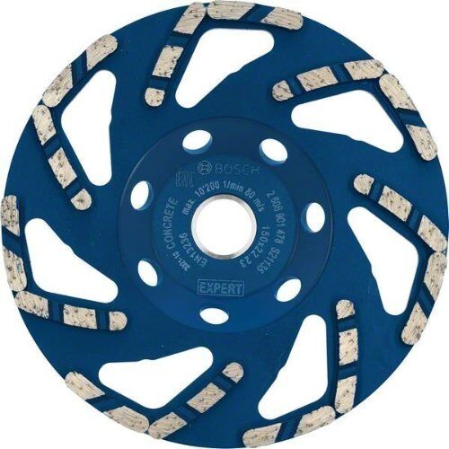  EXPERT Concrete Diamanttopfscheiben Bosch EXPERT Concrete Diamanttopfscheibe, 150 x 22,23 x 4,5 mm, für Betonschleifer 12370305