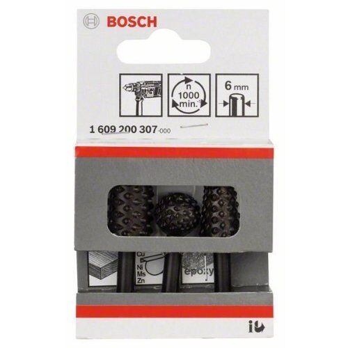  Freihandfräser-Sets für Bohrer Bosch 3-tlg. Freihandfräser-Set, 16 mm, für Bohrmaschinen 12372251