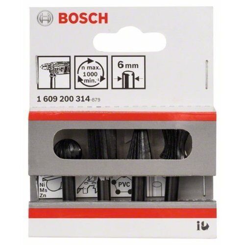  Freihandfräser-Sets für Bohrer für verschiedene Anwendungen Bosch 4-tlg. Freihandfräser-Set, 13 mm, für Bohrmaschinen 12372252