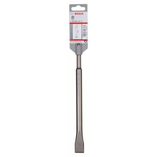  Flachmeißel mit Schaft SDS plus für Beton und Ziegel für Renovierungsarbeiten Bosch Flachmeißel SDS-plus, für Bohrhämmer 12372422