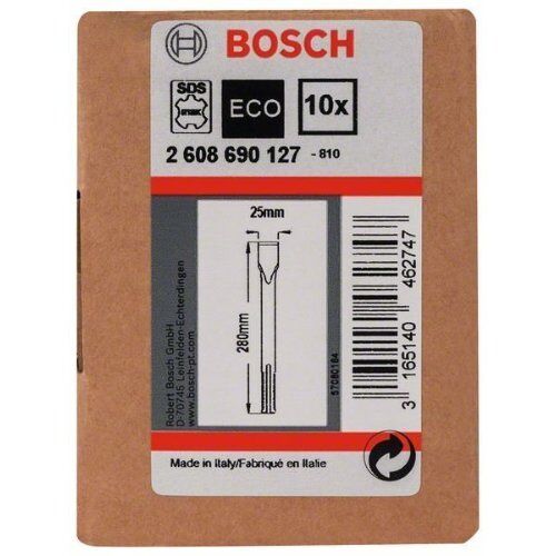  Flachmeißel mit SDS max Schaft für Beton und Ziegel für Abrissarbeiten Bosch Flachmeißel SDS-max, für Bohrhämmer 12372419