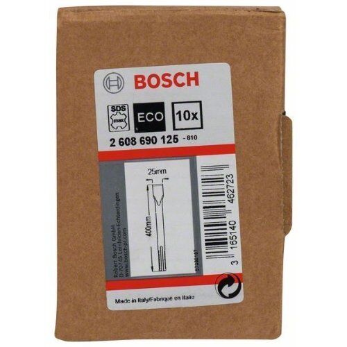  Flachmeißel mit SDS max Schaft für Beton und Ziegel für Abrissarbeiten Bosch Flachmeißel SDS-max, für Bohrhämmer 12372416