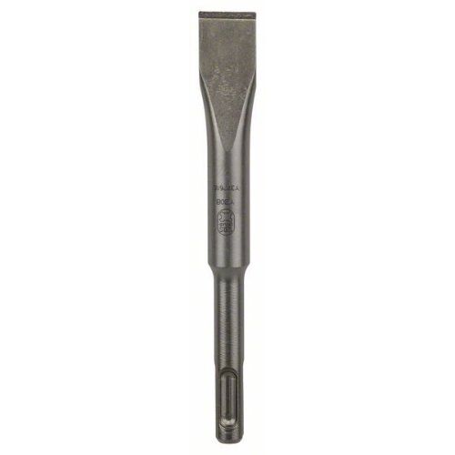  Flachmeißel mit Schaft SDS plus für Beton und Ziegel für Renovierungsarbeiten Bosch Flachmeißel mit SDS-plus, für Bohrhämmer 12372423