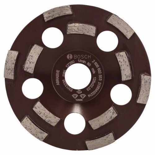  Diamanttopfscheiben mit hoher Geschwindigkeit Expert for Abrasive Bosch Diamanttopfscheibe Expert for Abrasive, für Betonschleifer 12370312