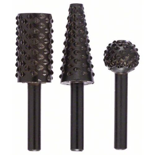  Freihandfräser-Sets für Bohrer Bosch 3-tlg. Freihandfräser-Set, 16 mm, für Bohrmaschinen 12372251