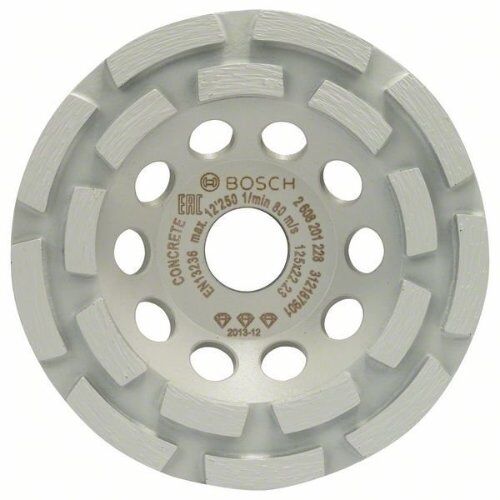  Diamanttopfscheiben Best for Concrete mit hoher Lebensdauer Bosch Diamanttopfscheibe Best for Concrete, für Betonschleifer 12370308