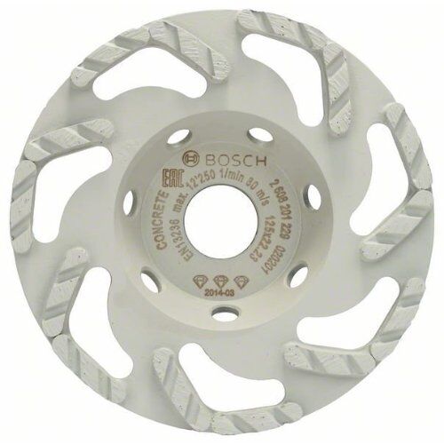  Diamanttopfscheiben Best for Concrete mit hoher Lebensdauer Bosch Diamanttopfscheibe Best for Concrete, für Betonschleifer 12370307