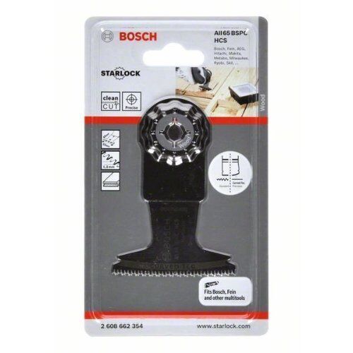  Zubehör für Multifunktionswerkzeuge AII 65 BSPC Tauchsägeblätter Bosch HCS Tauchsägeblatt AII 65 BSPC Hard Wood, für oszillierende Multifunktionswerkzeuge 12372686