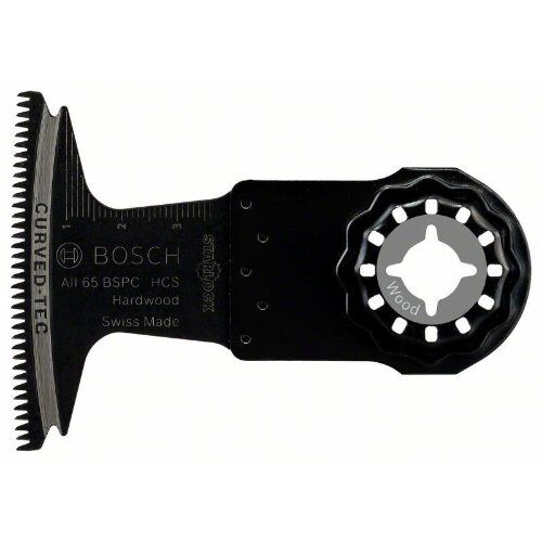  Zubehör für Multifunktionswerkzeuge AII 65 BSPC Tauchsägeblätter Bosch HCS Tauchsägeblatt AII 65 BSPC Hard Wood, für oszillierende Multifunktionswerkzeuge 12372686