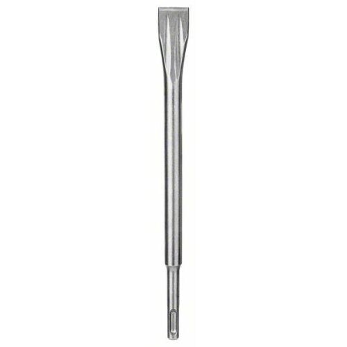  Flachmeißel mit SDS plus Schaft für Beton und Ziegel für schnelleres Vorankommen Bosch Flachmeißel SDS-plus, für Bohrhämmer 12372425