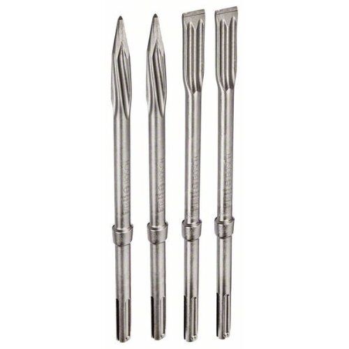  Meißelsets RTec Spitz- und Flachmeißel-Sets mit SDS max-Schaft Bosch 4-tlg. SDS-max Meißel-Set, für Bohrhämmer 12372268