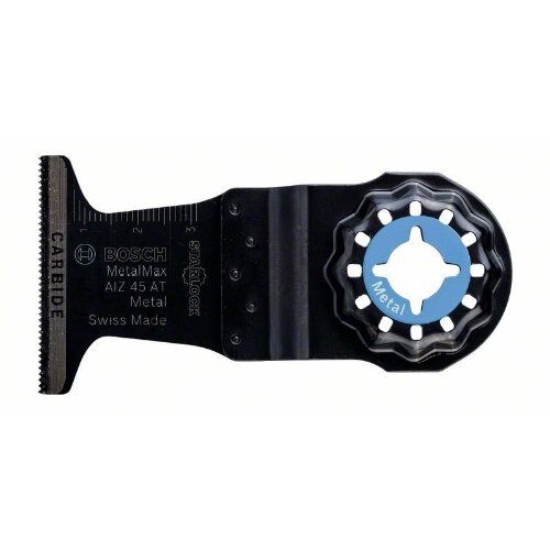  Blätter AIZ 45 AT MetalMax Bosch MetalMax-Sägeblatt AIZ 45 AT, für oszillierende Multifunktionswerkzeuge 12372683