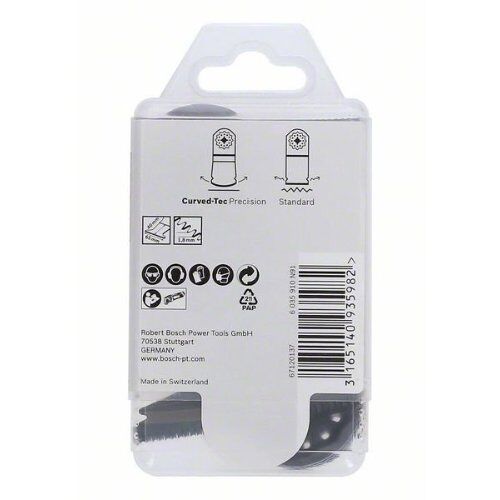  Zubehör für Multifunktionswerkzeuge AII 65 BSPC Tauchsägeblätter Bosch Dual-Tec-Sägeblatt RB - 10 Stk. AII65 BSPC, für oszillierende Multifunktionswerkzeuge 12372688