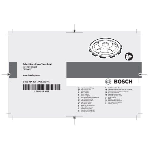  Topfscheiben Best for Universal Turbo Bosch Diamanttopfscheibe Best for Universal Turbo, für Betonschleifer 12370313