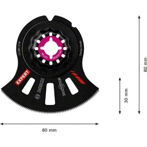  EXPERT MultiMaterial ACZ 105 ET Segmentsägeblätter Bosch EXPERT MultiMaterial Segment Blade (Segmentsägeblatt) ACZ 105 ET Blatt für Multifunktionswerkzeuge, 5 Stück, für oszillierende Multifunktionswerkzeuge 12372661