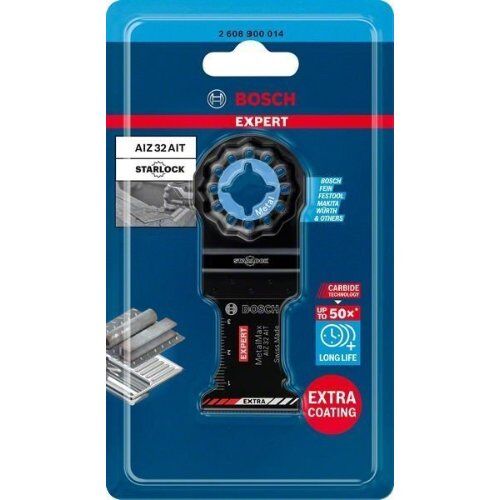  EXPERT MetalMax AIZ 32 AIT Tauchsägeblätter Bosch EXPERT MetalMax AIZ 32 AIT Blatt für Multifunktionswerkzeuge, 40 x 32 mm, für oszillierende Multifunktionswerkzeuge 12372645