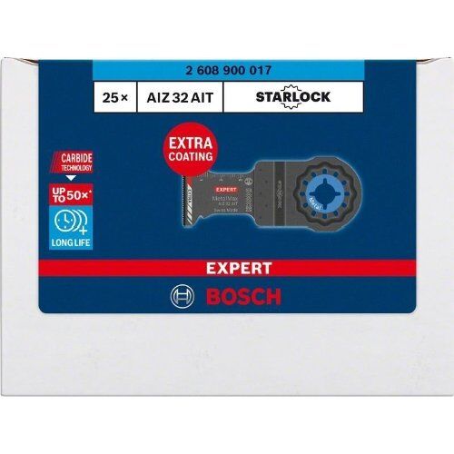  Zubehör für Multifunktionswerkzeuge EXPERT MetalMax AIZ 32 AIT Tauchsägeblätter Bosch EXPERT MetalMax AIZ 32 AIT Blatt für Multifunktionswerkzeuge, 40 x 32 mm, für oszillierende Multifunktionswerkzeuge 12372644