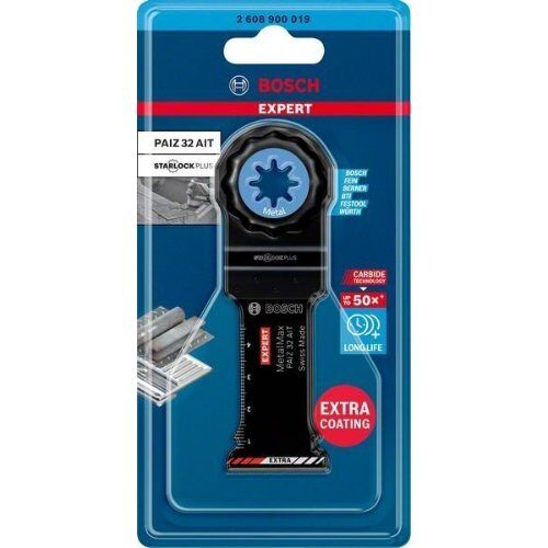  Zubehör für Multifunktionswerkzeuge EXPERT MetalMax PAIZ 32 AIT Tauchsägeblätter Bosch EXPERT MetalMax PAIZ 32 AIT Blatt für Multifunktionswerkzeuge, 50 x 32 mm, für oszillierende Multifunktionswerkzeuge 12372648
