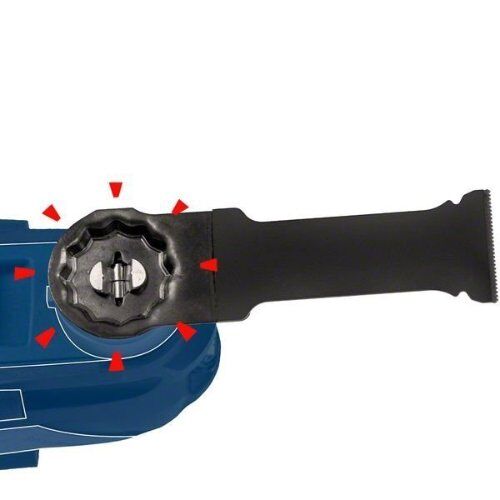  EXPERT MAVZ 116 RT4 Schleifplatten Bosch EXPERT Sanding Plate MAVZ 116 RT4 Blatt für Multifunktionswerkzeuge, 116 mm, für oszillierende Multifunktionswerkzeuge 12372771