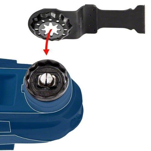  EXPERT AVZ 90 RT2 Schleifplatten Bosch EXPERT Sanding Plate AVZ 90 RT2 Blatt für Multifunktionswerkzeuge, 90 mm, für oszillierende Multifunktionswerkzeuge 12372774