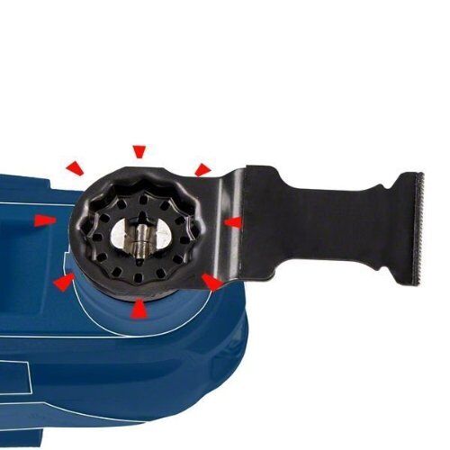  EXPERT AVZ 90 RT2 Schleifplatten Bosch EXPERT Sanding Plate AVZ 90 RT2 Blatt für Multifunktionswerkzeuge, 90 mm, für oszillierende Multifunktionswerkzeuge 12372774