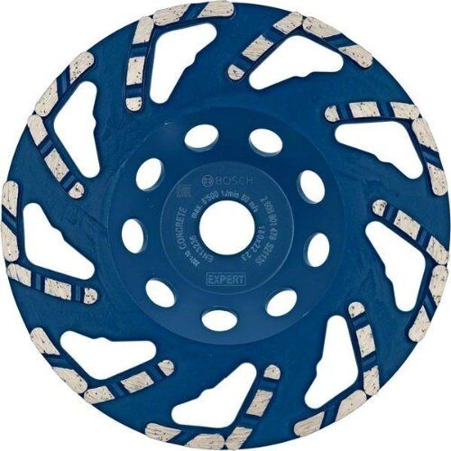  EXPERT Concrete Diamanttopfscheiben Bosch EXPERT Concrete Diamanttopfscheibe, 180 x 22,23 x 4,5 mm, für Betonschleifer 12370306