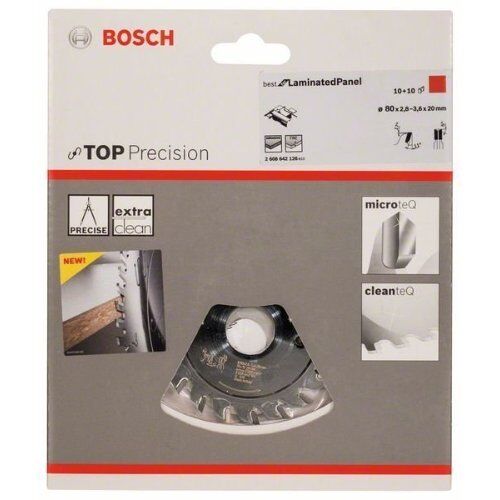  Kreissägeblatt Top Precision Best for Laminated Panel für Paneelkreissägen Bosch Vorritzblatt Top Precision Laminated Panel, für vertikale Paneelkreissägen 12372902