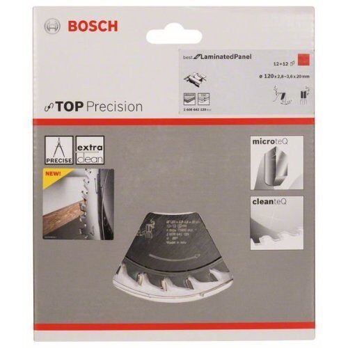  Kreissägeblatt Top Precision Best for Laminated Panel für Paneelkreissägen Bosch Vorritzblatt Top Precision Laminated Panel, für vertikale Paneelkreissägen 12372905
