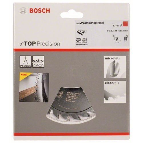  Kreissägeblatt Top Precision Best for Laminated Panel für Paneelkreissägen Bosch Vorritzblatt Top Precision Laminated Panel, für vertikale Paneelkreissägen 12372900